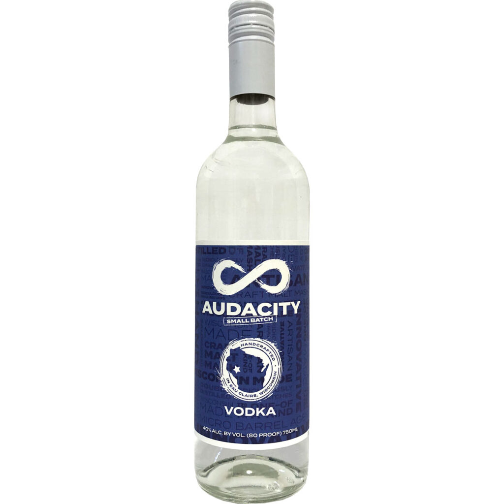 Vodka - Original Audacity Vodka Bottle
