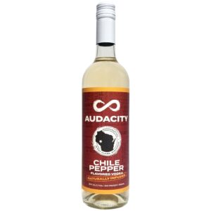 Vodka – Chile Pepper Audacity Vodka Bottle