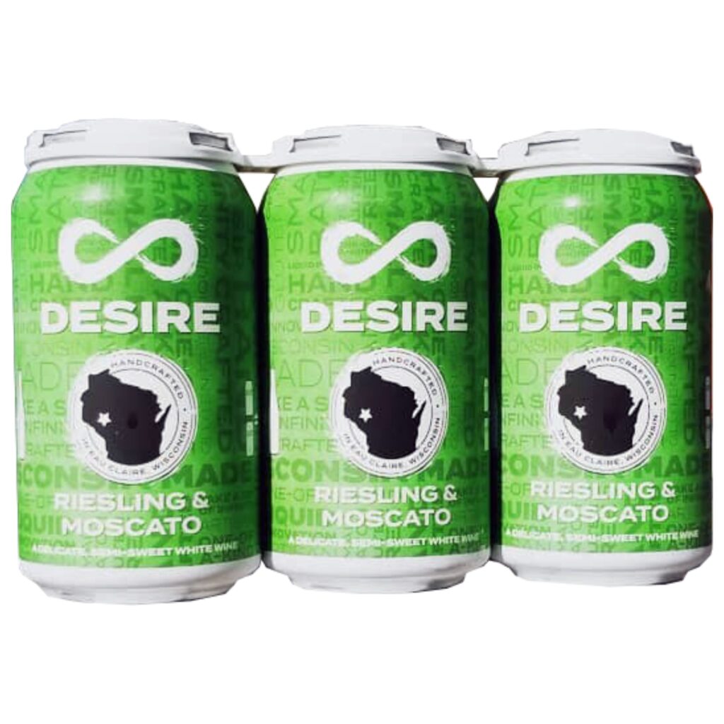 Desire - Can 3 PACK Canned Wine
