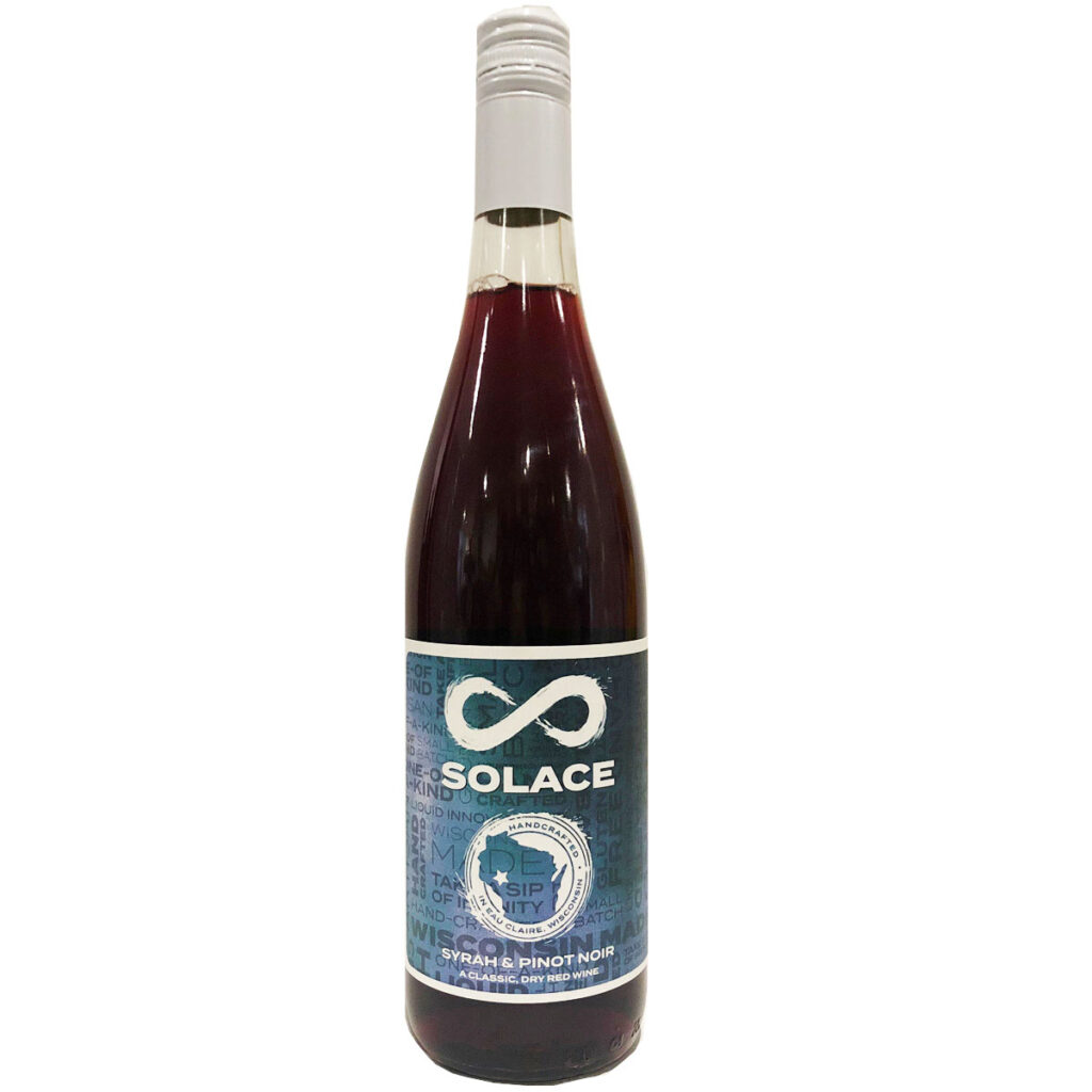 Solace Signature Wine Bottle – Infinity Beverages Winery & Distillery