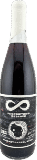 Whiskey Barrel Syrah Bottle Proprietor’s Reserve Bottle