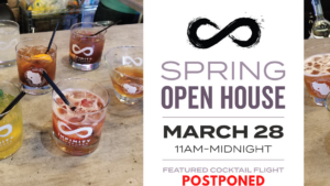Spring Open House Template Date