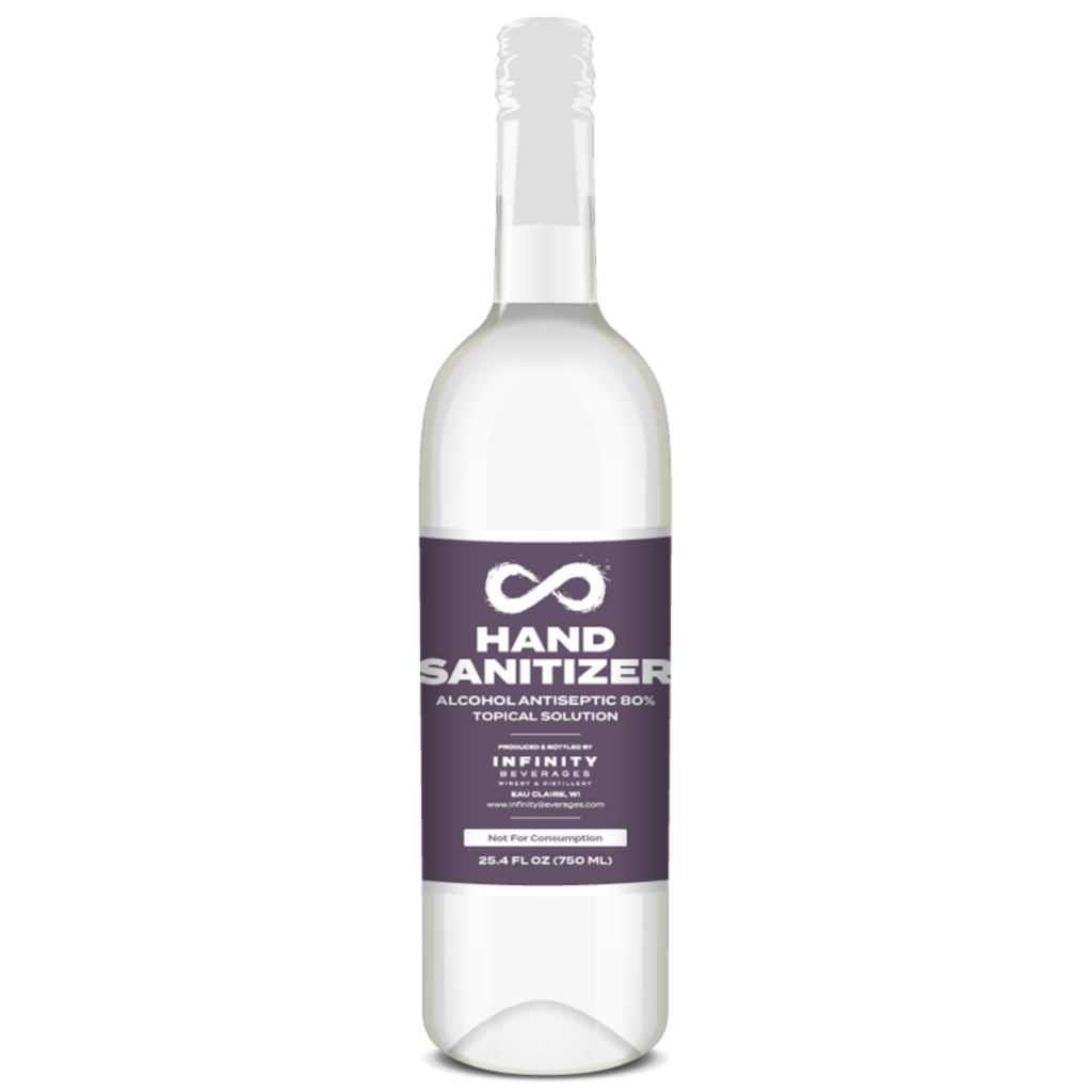 Sanitizer - 80% ABV Antiseptic 1 - 750 ML (25.4 FL OZ)