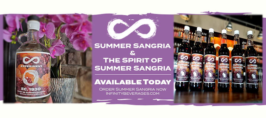 SUMMER SANGRIA + THE SPIRIT OF SUMMER SANGRIA AVAILABLE TODAY