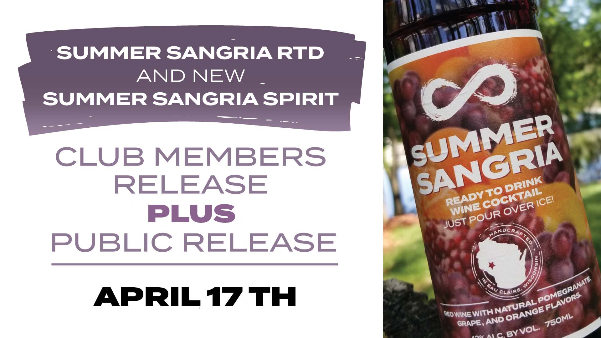 You are currently viewing SUMMER SANGRIA & THE SPIRIT OF SUMMER SANGRIA RELEASE