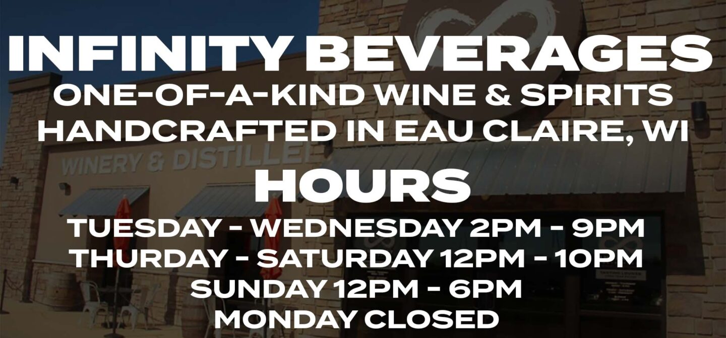NEW HOURS AND SPRING/SUMMER MENU RELEASE – Infinity Beverages Winery ...