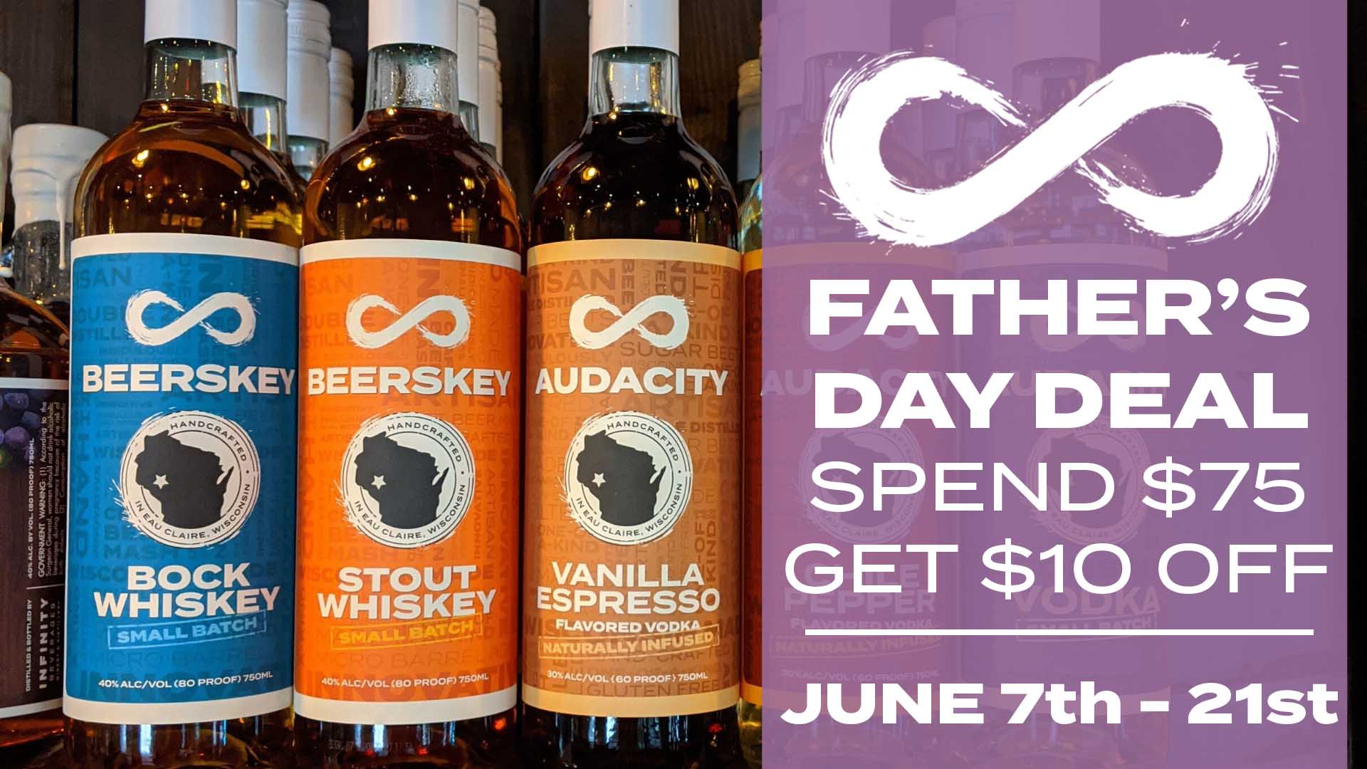 You are currently viewing FATHER’S DAY DEAL