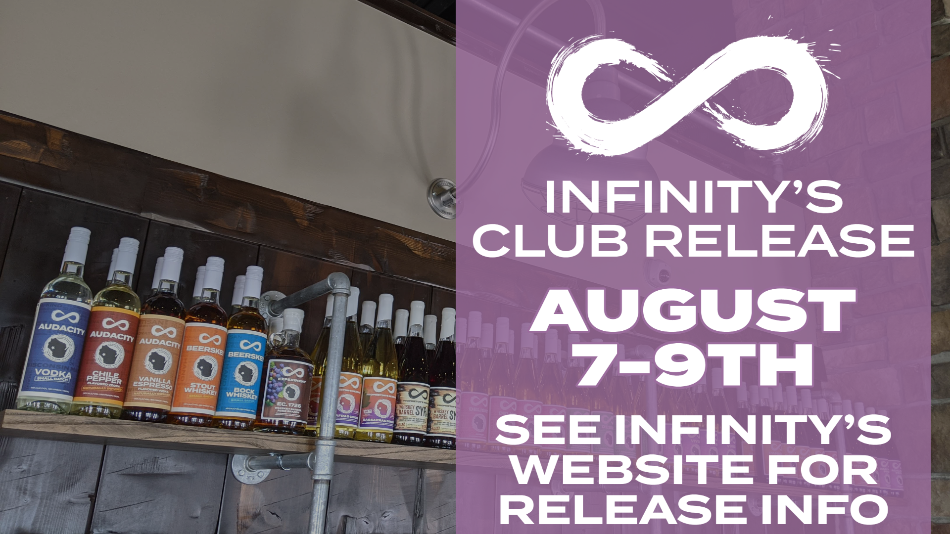 INFINITY AUGUST CLUB RELEASE