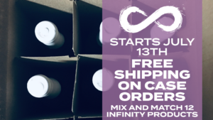 FREE SHIPPING ON ALL CASE ORDERS