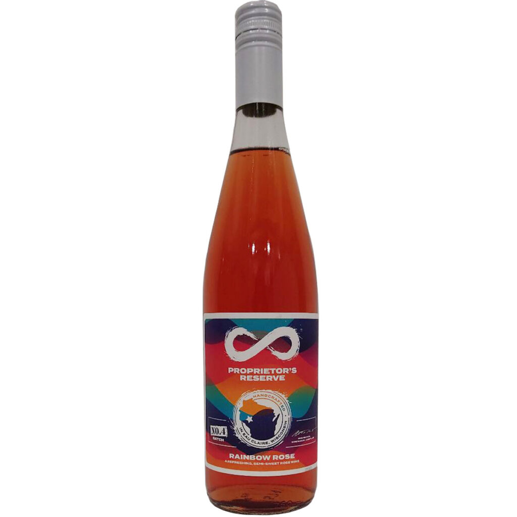 Rainbow Rose Bottle Proprietor's Reserve Bottle