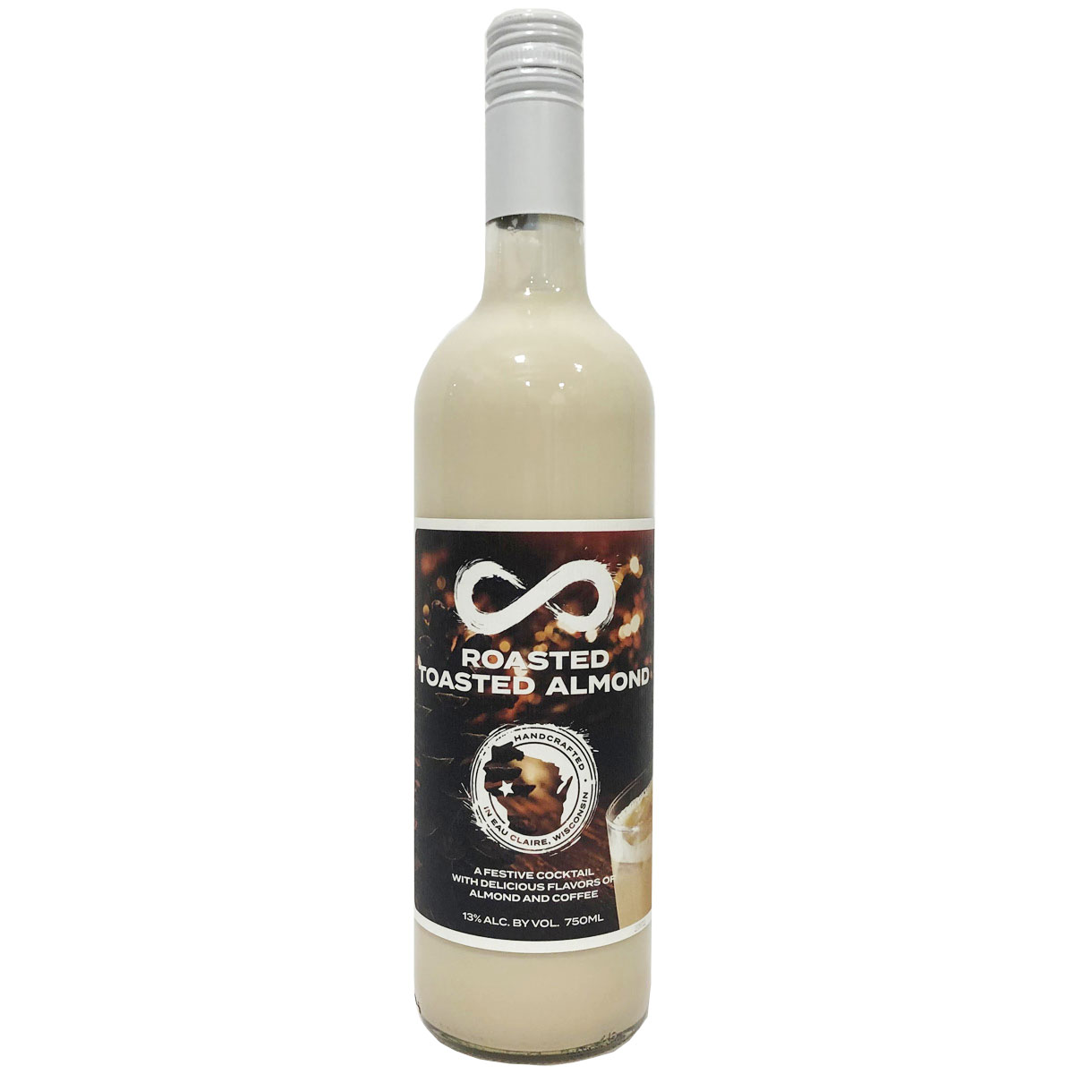 Roasted Toasted Almond Ready-to-Drink Bottle – Infinity Beverages Winery &  Distillery