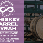 WHISKEY BARREL SYRAH RELEASE