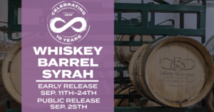 Read more about the article WHISKEY BARREL SYRAH RELEASE
