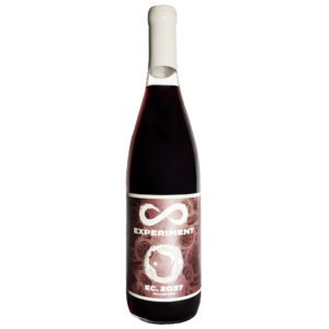 Mulled Syrah Wine Experimental Series Bottle