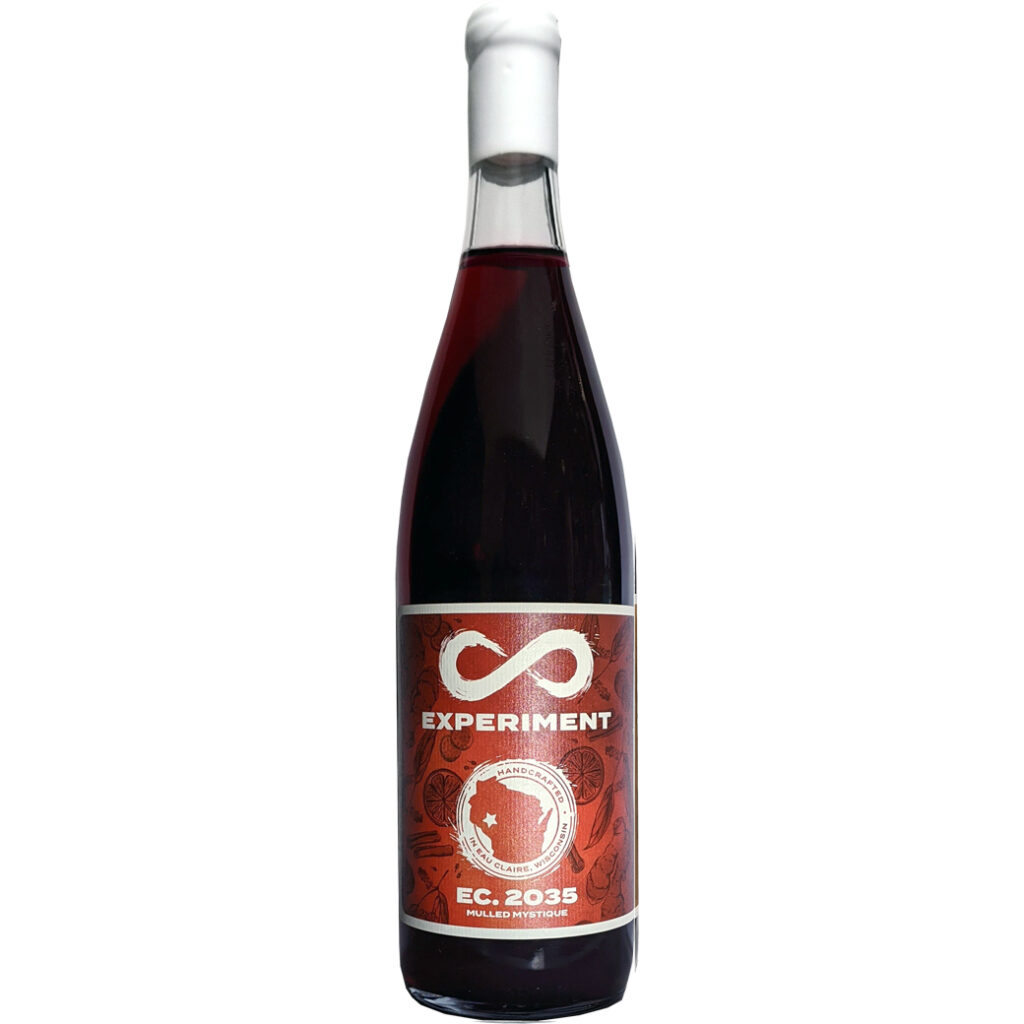 Mulled Mystique Wine Experimental Series Bottle