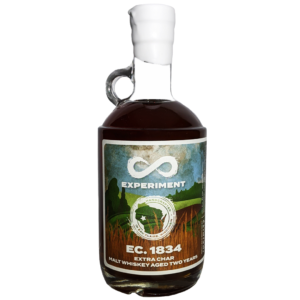 Extra Char 2 YR Whiskey Experimental Spirit