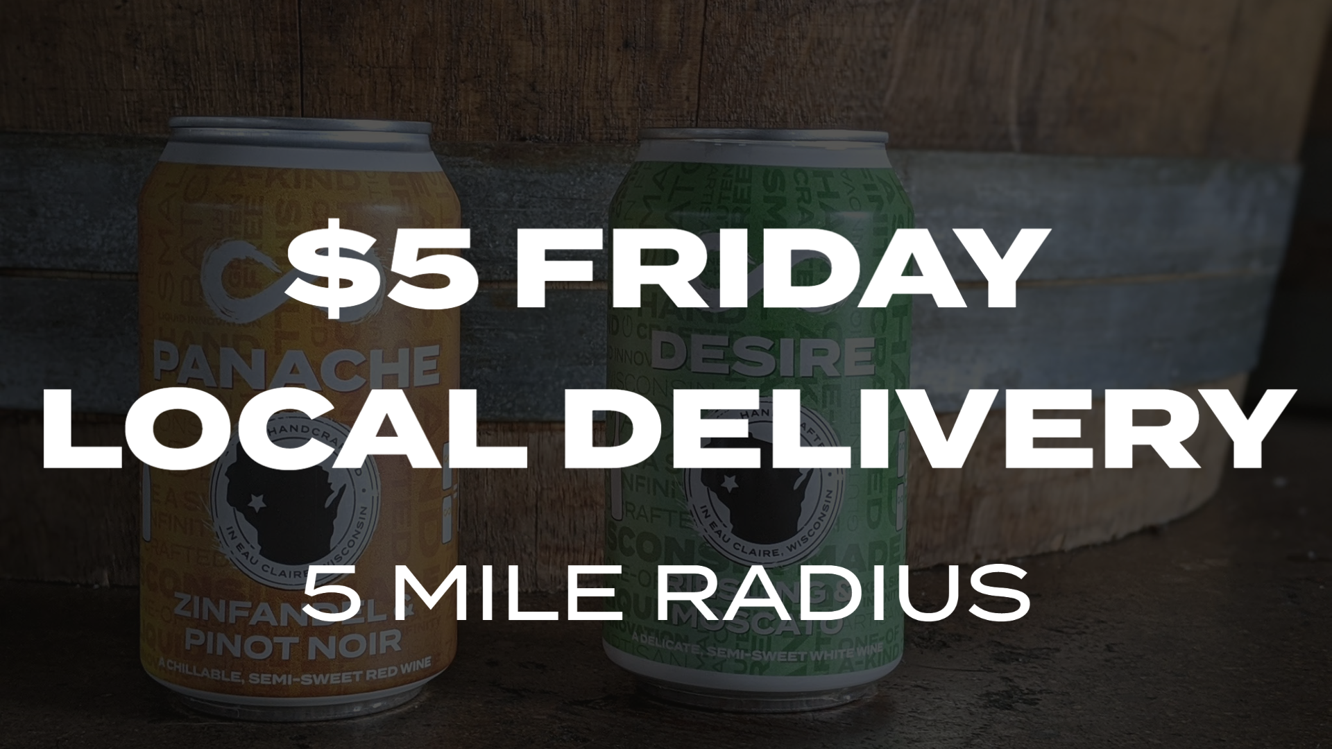 Read more about the article $5 FRIDAY DELIVERY