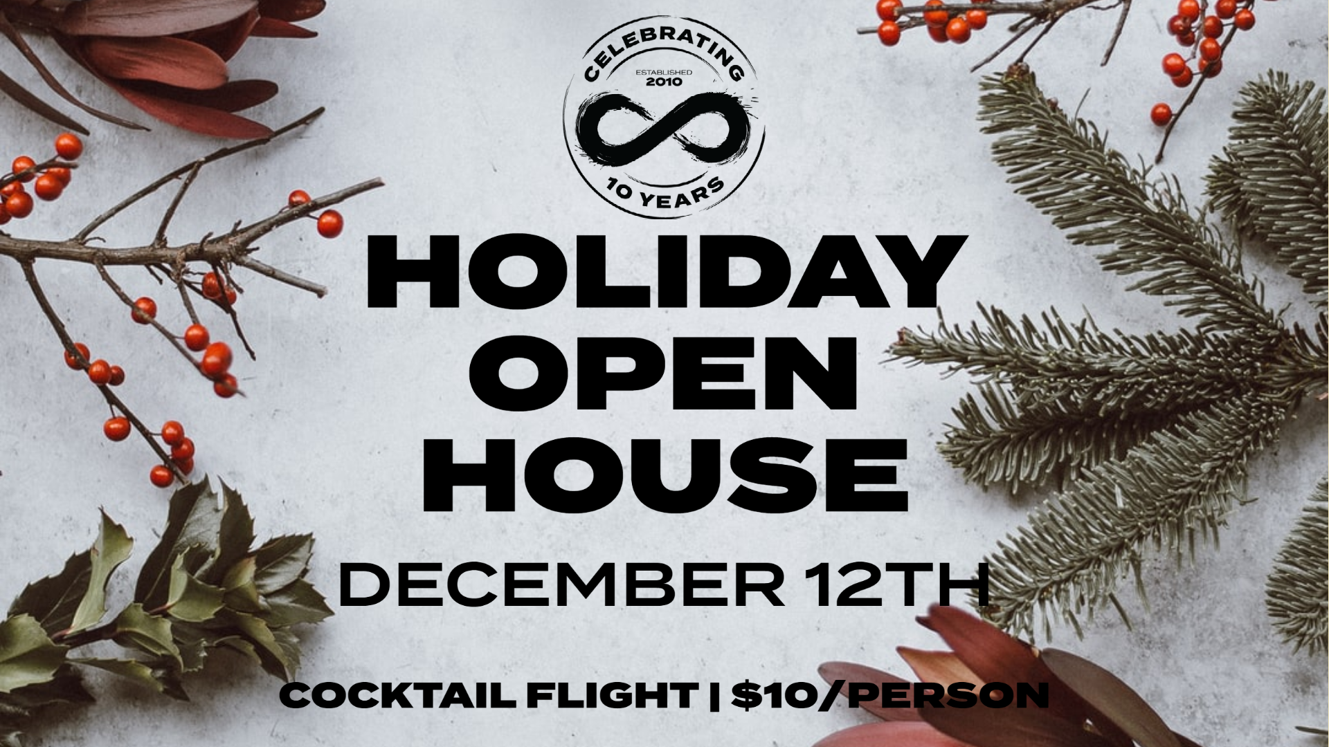 Read more about the article HOLIDAY OPEN HOUSE