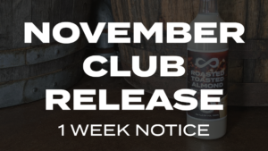 Read more about the article November Club Release 1 Week Notice