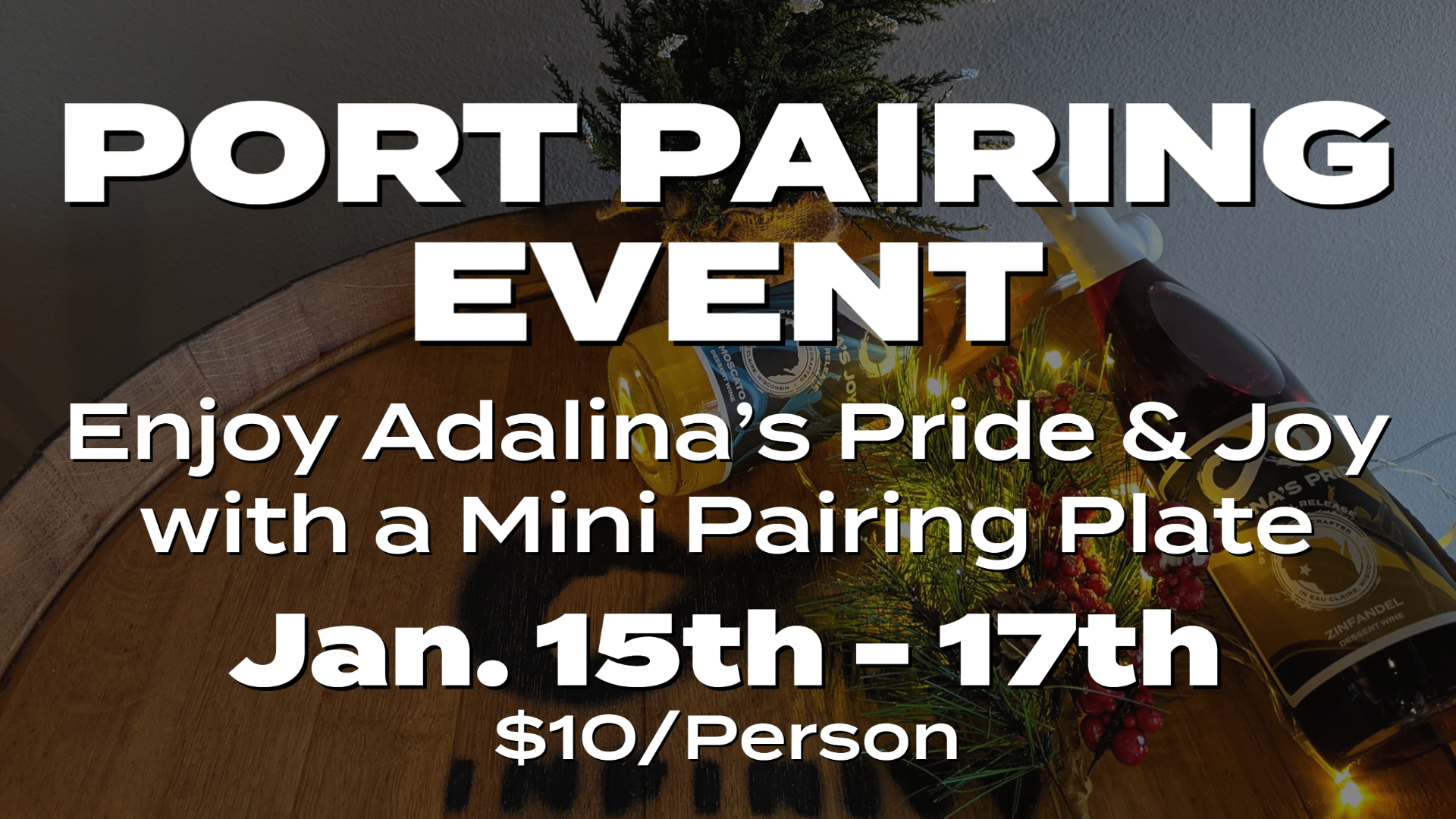 You are currently viewing Port Pairing Event