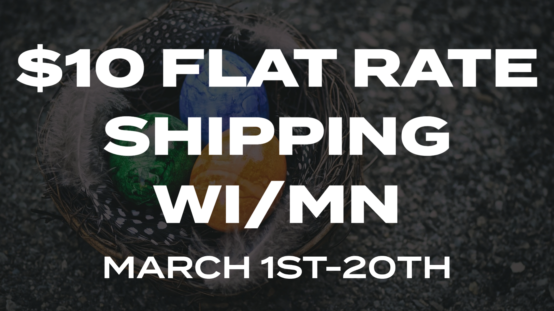You are currently viewing $10 Flat Rate Shipping