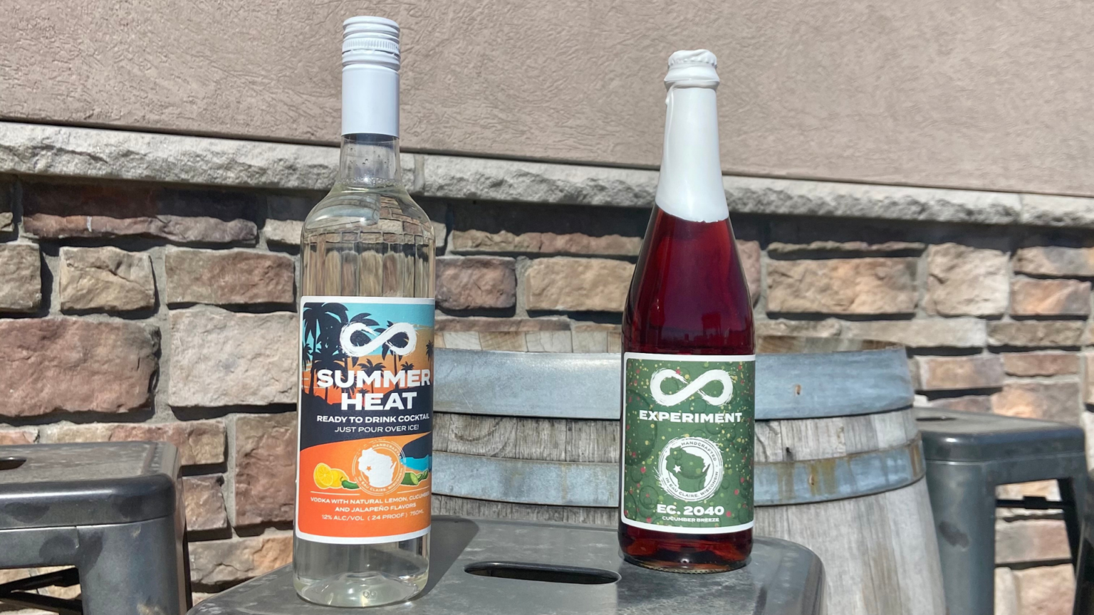 Cucumber Breeze & Summer Heat Ready to Drink Release Infinity