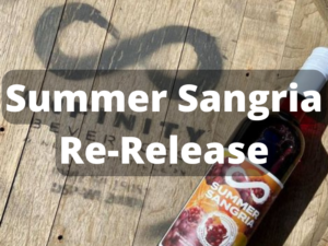 Summer Sangria Re Release 2022 Poster