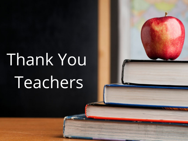 Read more about the article Teacher Appreciation Week