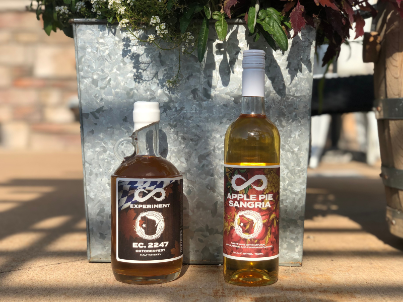 Read more about the article Apple Pie Sangria, Oktoberfest Whiskey, & Whiskey Barrel Syrah Release