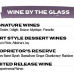 Wine by the glass