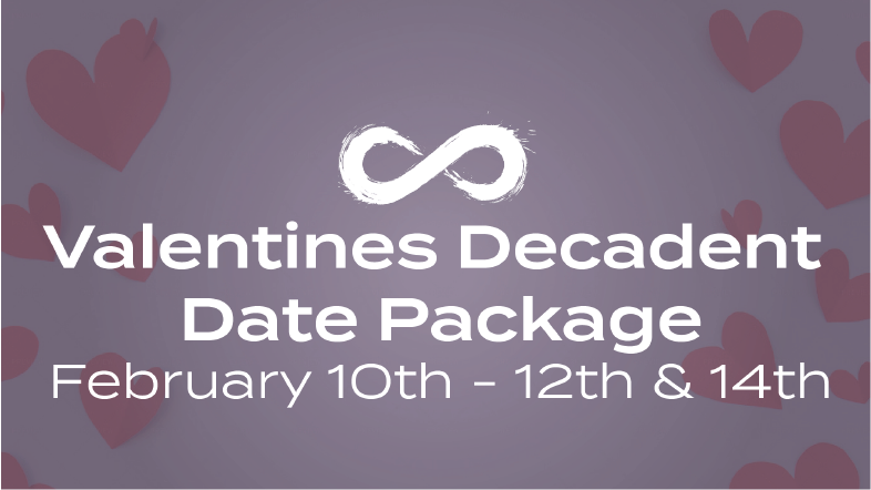 You are currently viewing Valentine’s Decadent Date Weekend