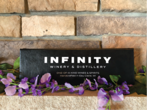 Infinity Winery and Distillery Poster With Flowers