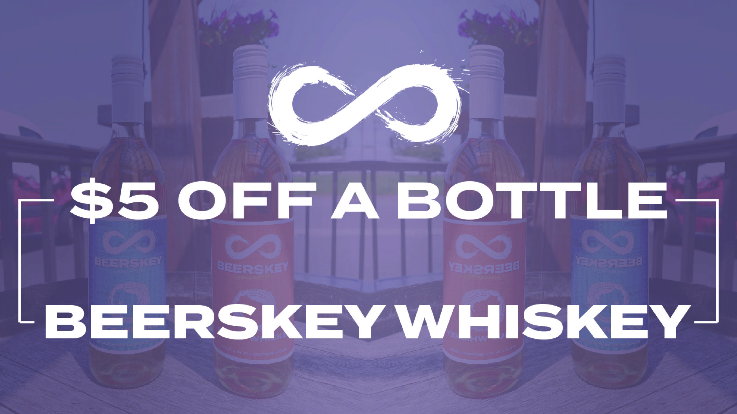 Read more about the article $5 off Bottled Whiskey