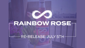 Rainbow Rose Re Release July Fifth Poster