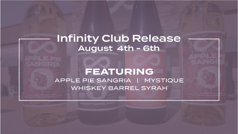 You are currently viewing August Infinity Club Release