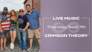 Read more about the article Live Music: Crimson Theory