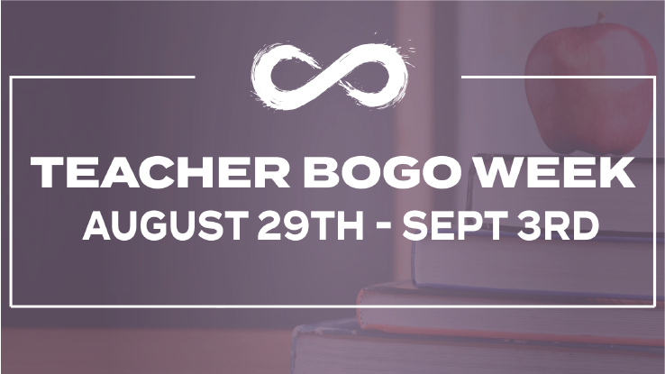 Read more about the article Raise a Glass to Education: Join Infinity for Teacher BOGO Week!