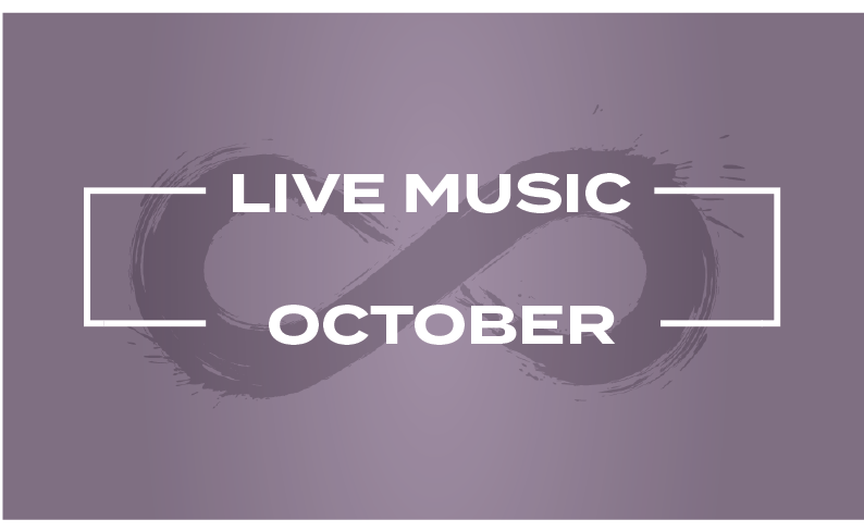 You are currently viewing October Live Music at Infinity