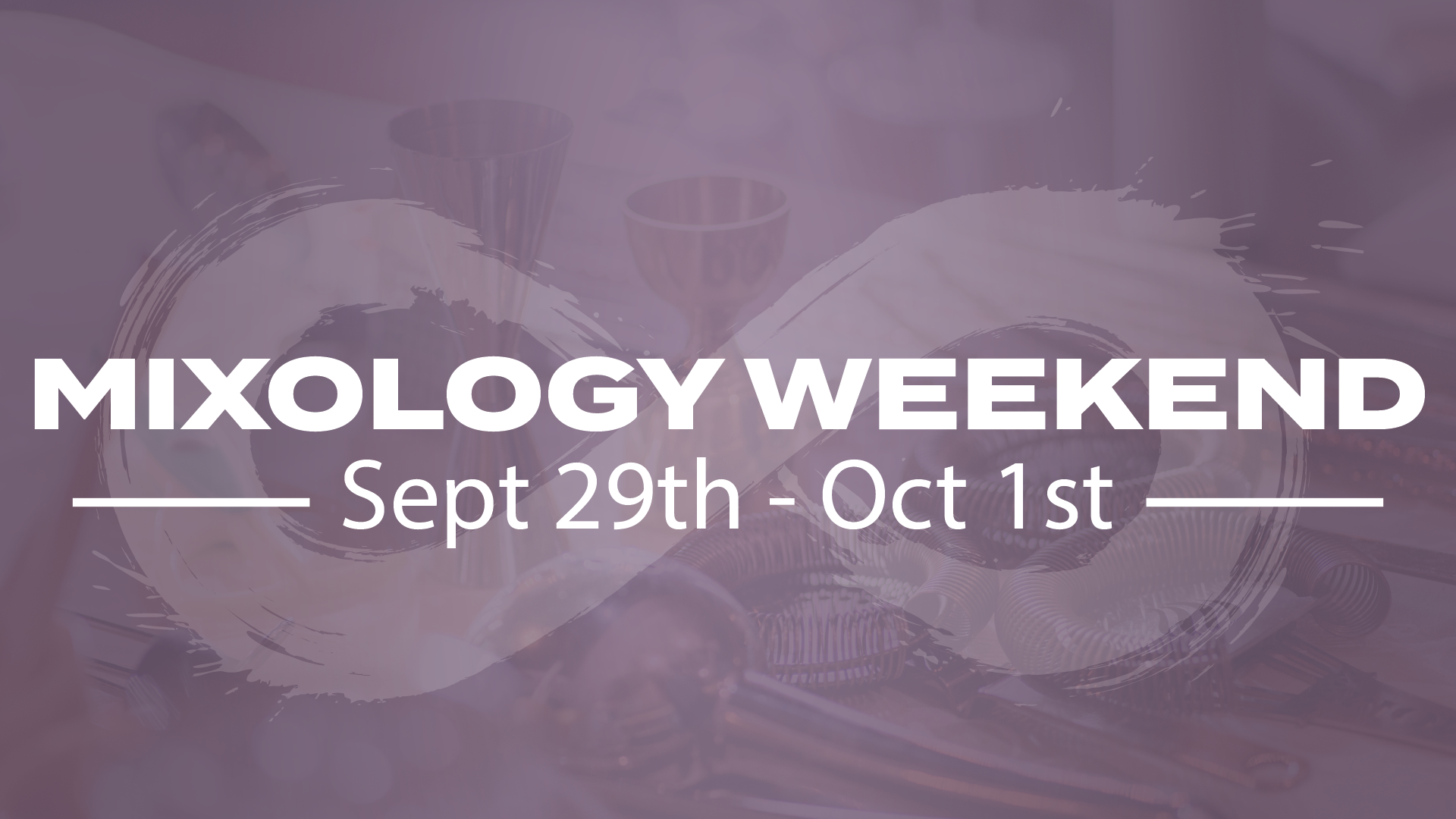 Read more about the article Fall Mixology Weekend 2023