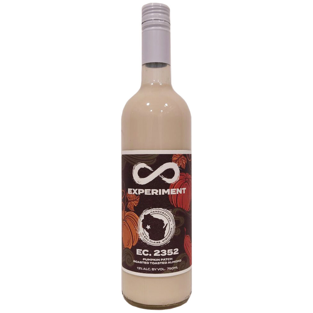 Roasted Toasted Almond Pumpkin Patch ReadytoDrink Bottle Infinity Beverages Winery & Distillery