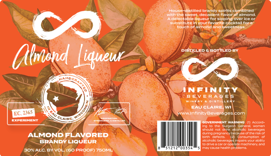 You are currently viewing ALMOND BRANDY LIQUEUR COMING SOON