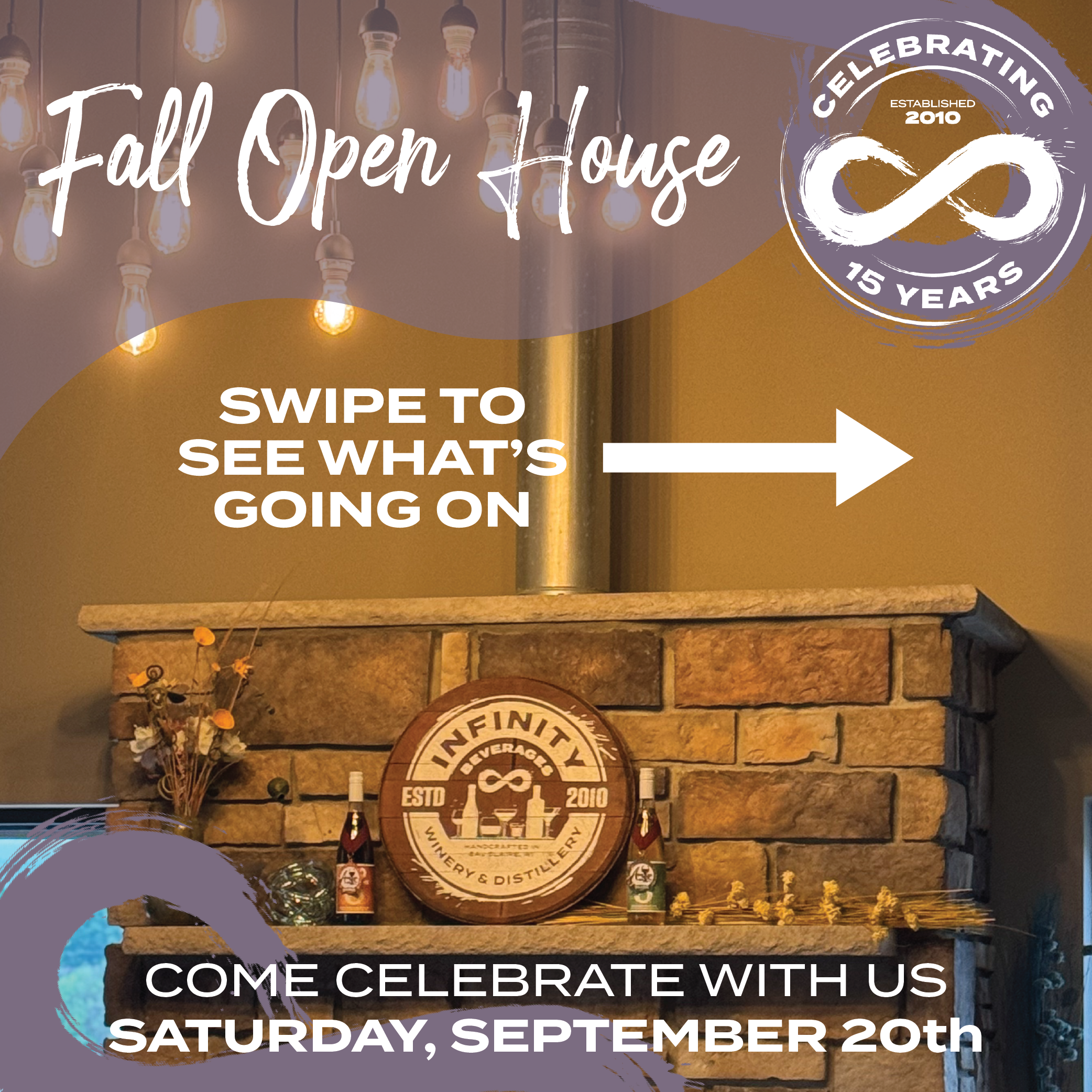 Read more about the article 🍂✨ Fall Open House at Infinity ✨🍂
