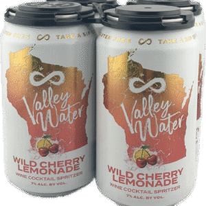Valley Water 4 Pack – Wild Cherry Lemonade