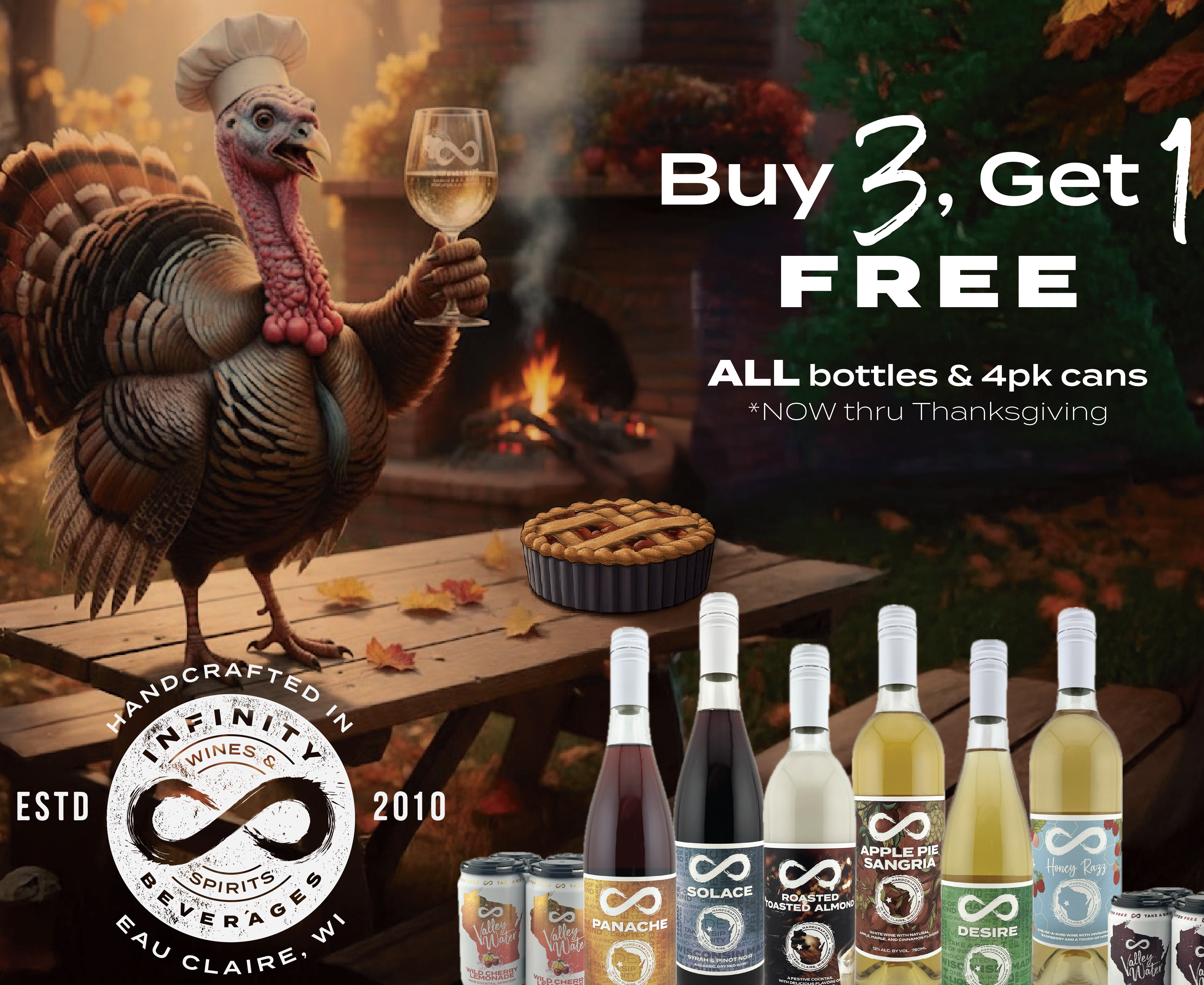 Read more about the article THANKSGIVING BOTTLE DEAL