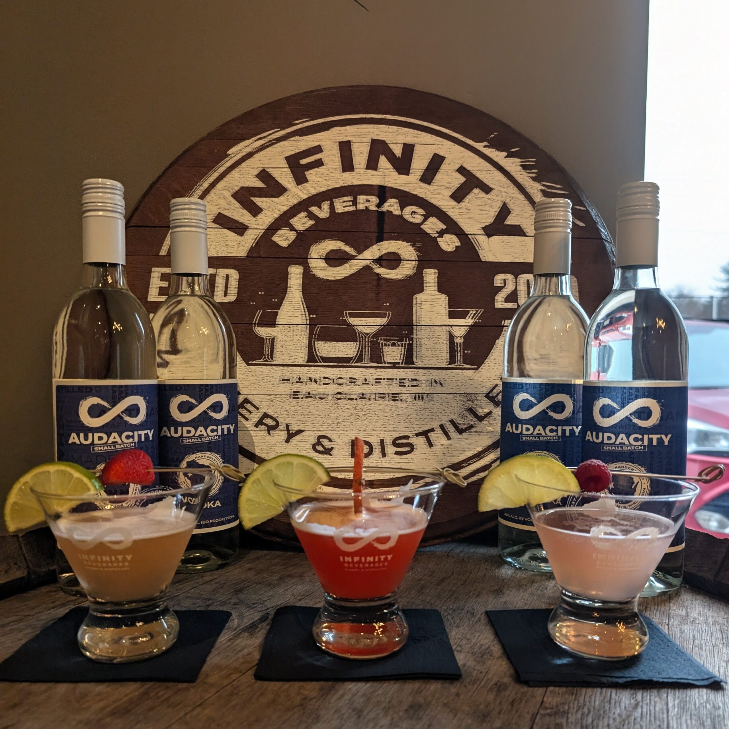 You are currently viewing Featured Flavored Gimlet Trio