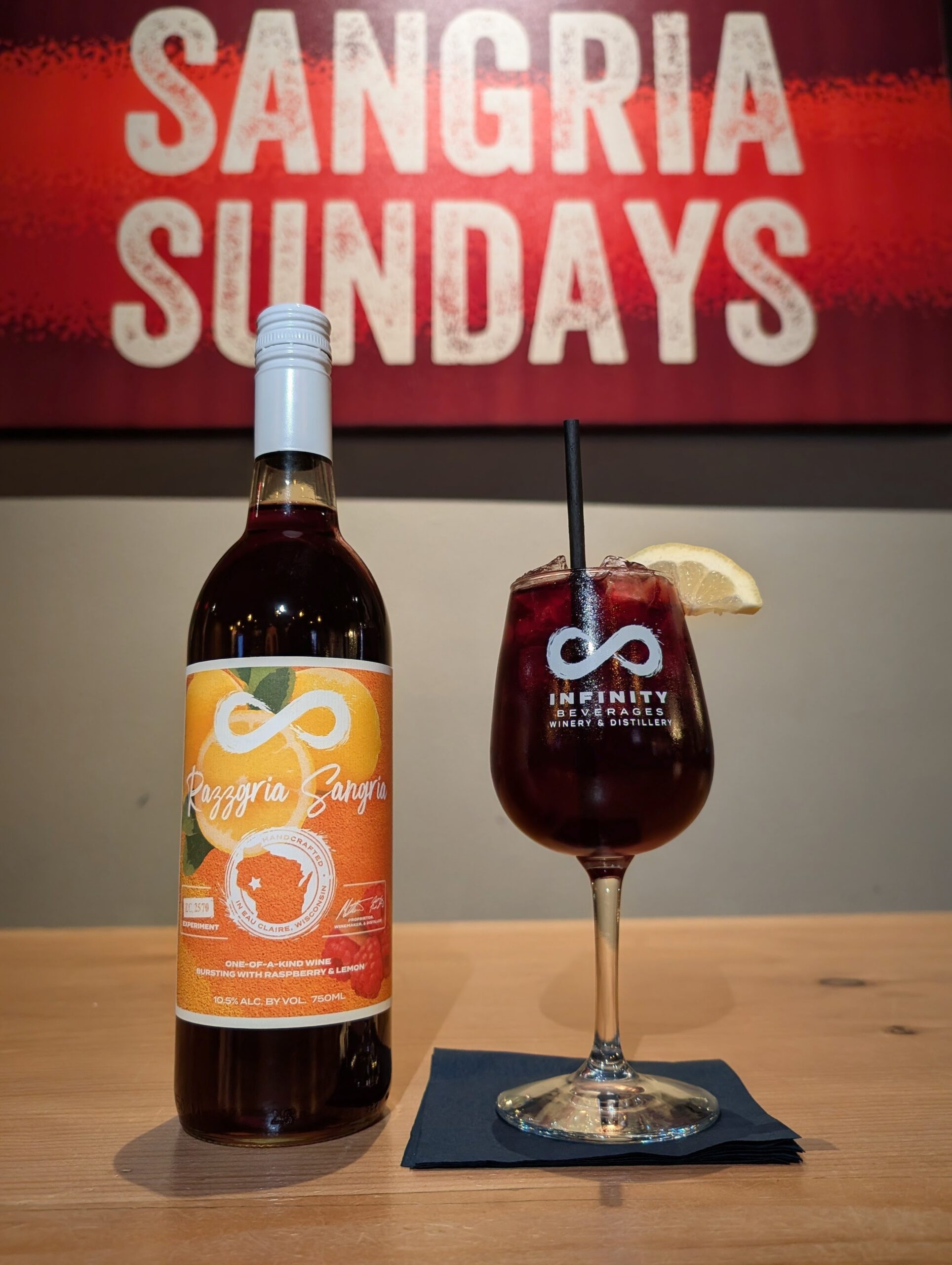 You are currently viewing RAZZGRIA SANGRIA – Now Available