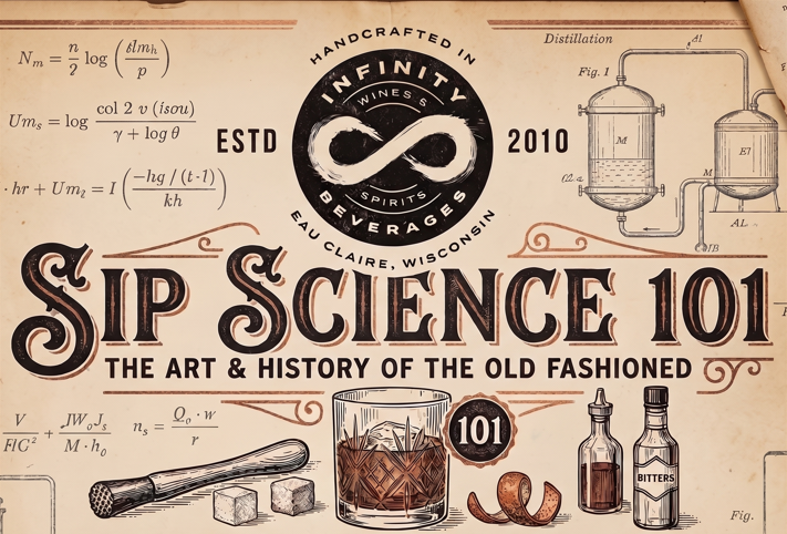You are currently viewing SIP SCIENCE 101 – Old Fashioned Class