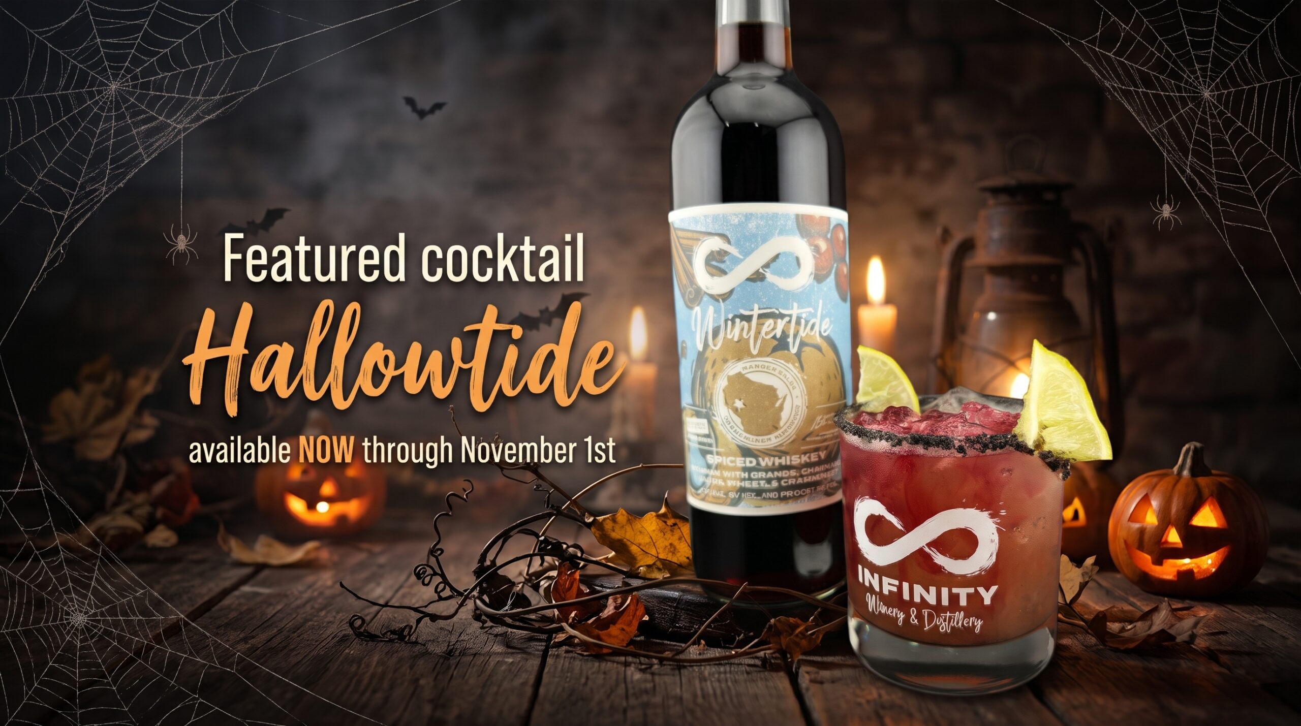You are currently viewing Featured Halloween Cocktail: “Hallowtide”